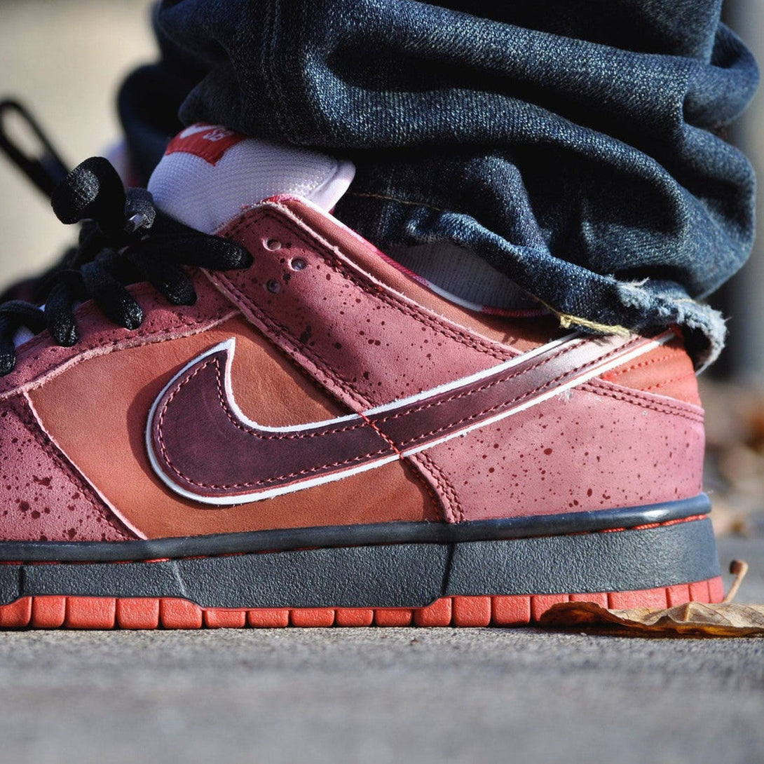 Nike Dunk Low Premium SB 'Lobster'- Streetwear Fashion 950 - levefly.com