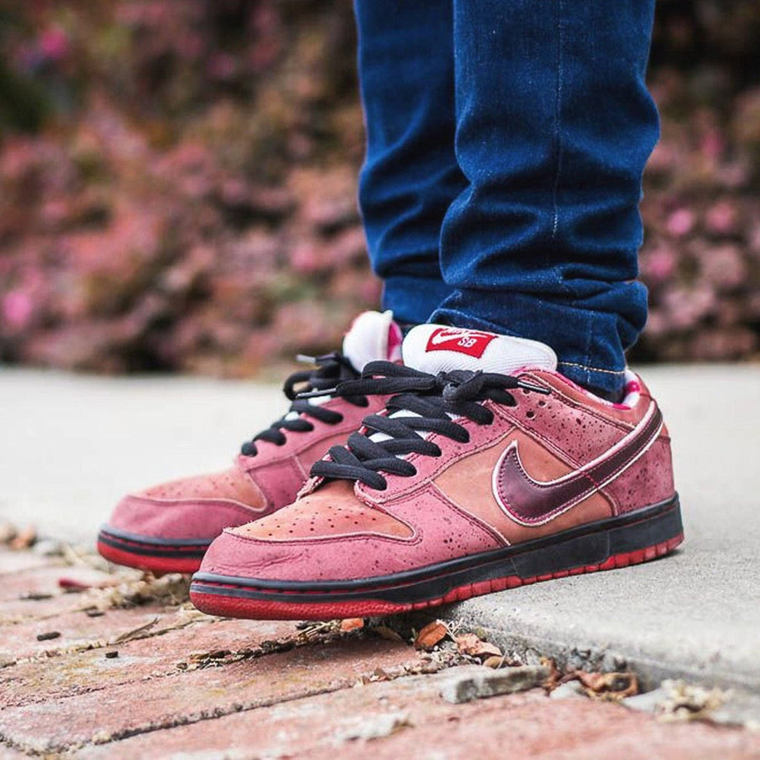 Nike Dunk Low Premium SB 'Lobster'- Streetwear Fashion 950 - levefly.com