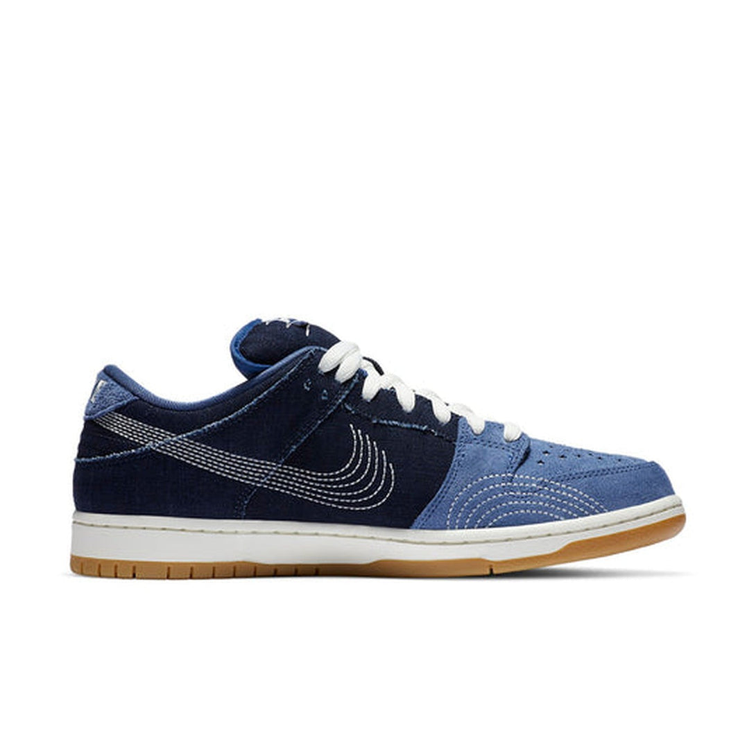 Nike Dunk Low Pro PRM SB 'Sashiko Pack'- Streetwear Fashion 950 - levefly.com