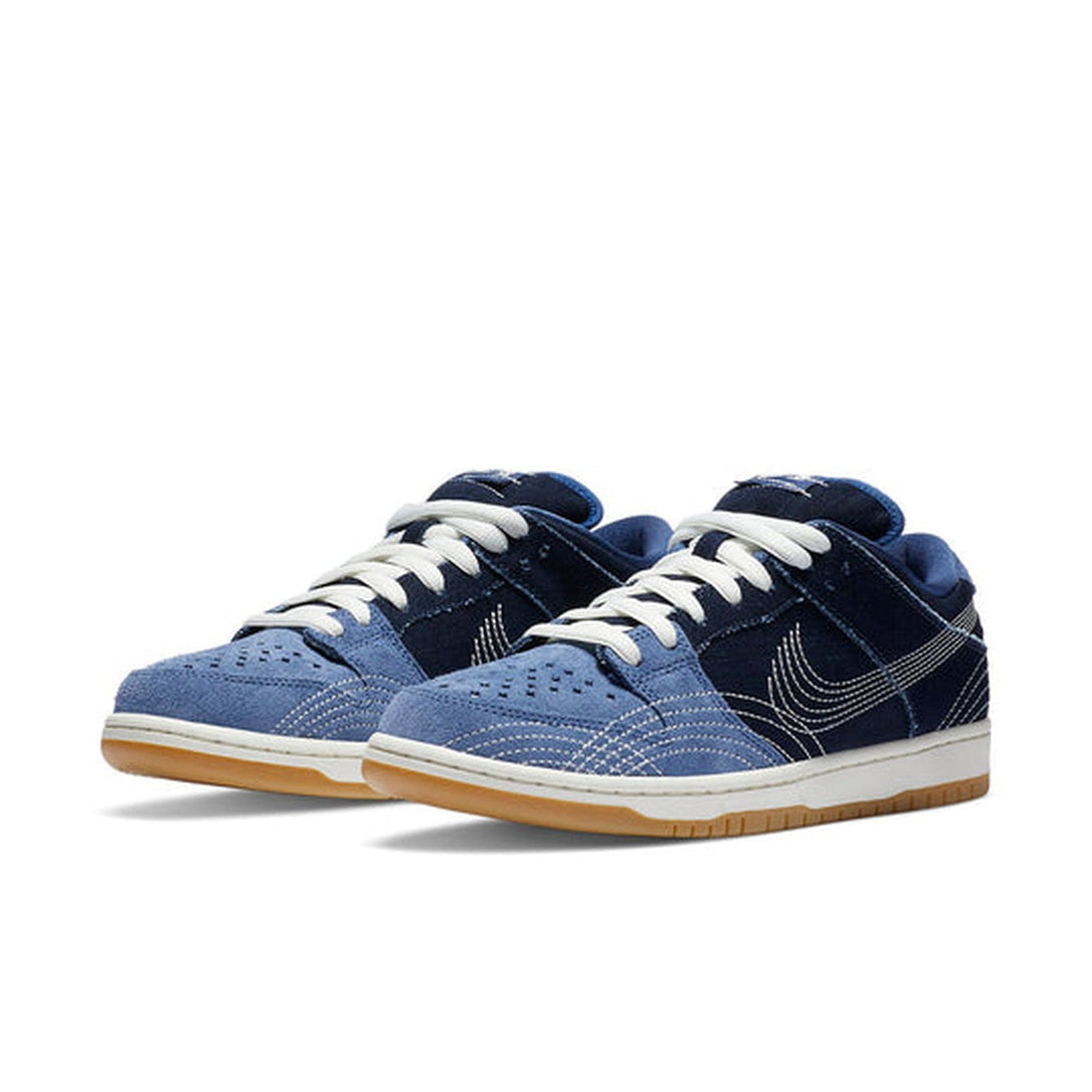 Nike Dunk Low Pro PRM SB 'Sashiko Pack'- Streetwear Fashion 950 - levefly.com