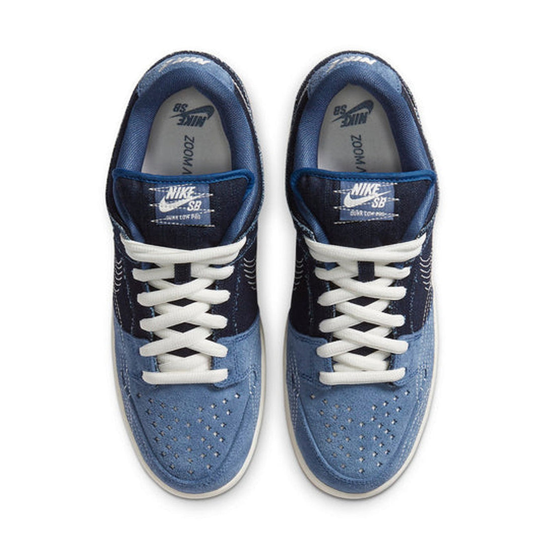 Nike Dunk Low Pro PRM SB 'Sashiko Pack'- Streetwear Fashion 950 - levefly.com