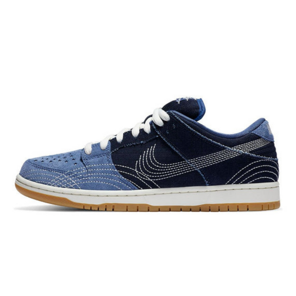 Nike Dunk Low Pro PRM SB 'Sashiko Pack'- Streetwear Fashion 950 - levefly.com