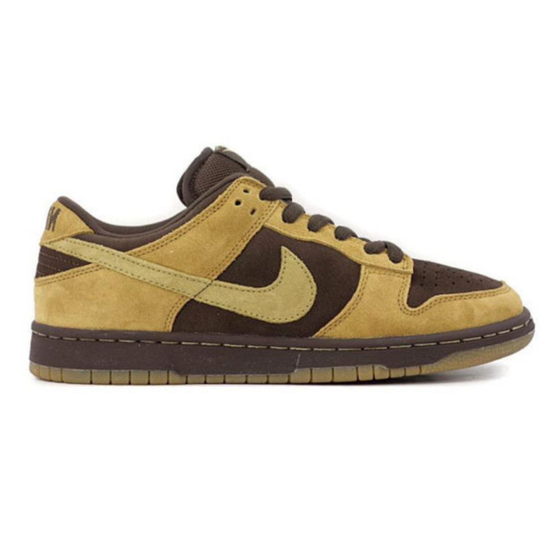 Nike Dunk Low Pro SB Brown- Streetwear Fashion 950 - levefly.com