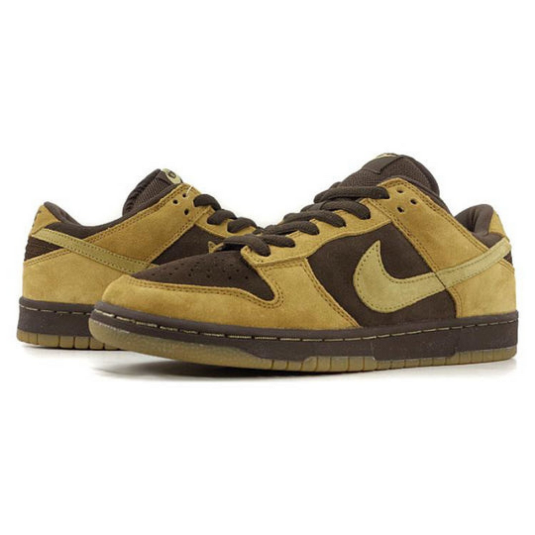 Nike Dunk Low Pro SB Brown- Streetwear Fashion 950 - levefly.com