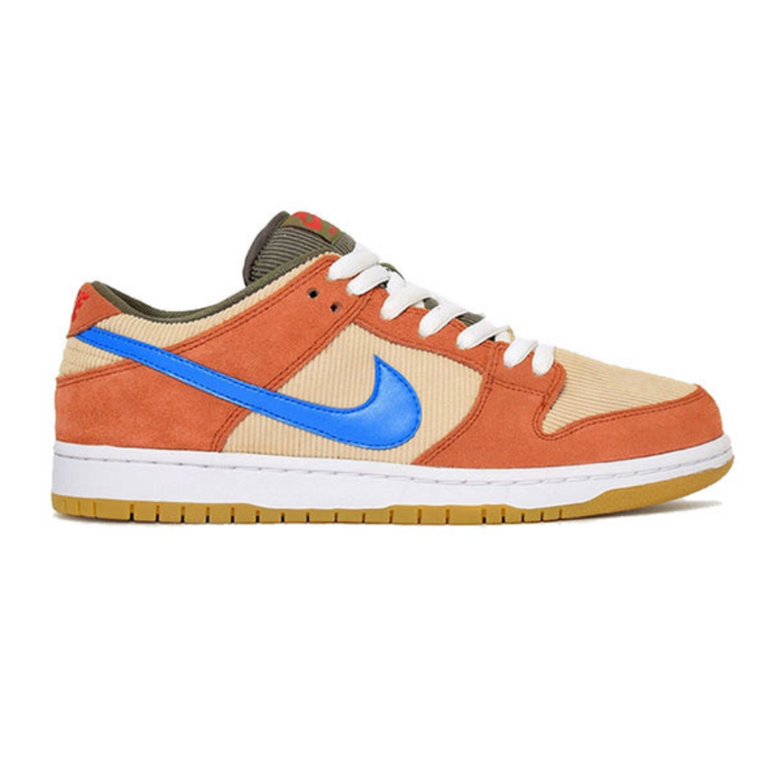 Nike Dunk Low Pro SB 'Corduroy'- Streetwear Fashion 950 - levefly.com