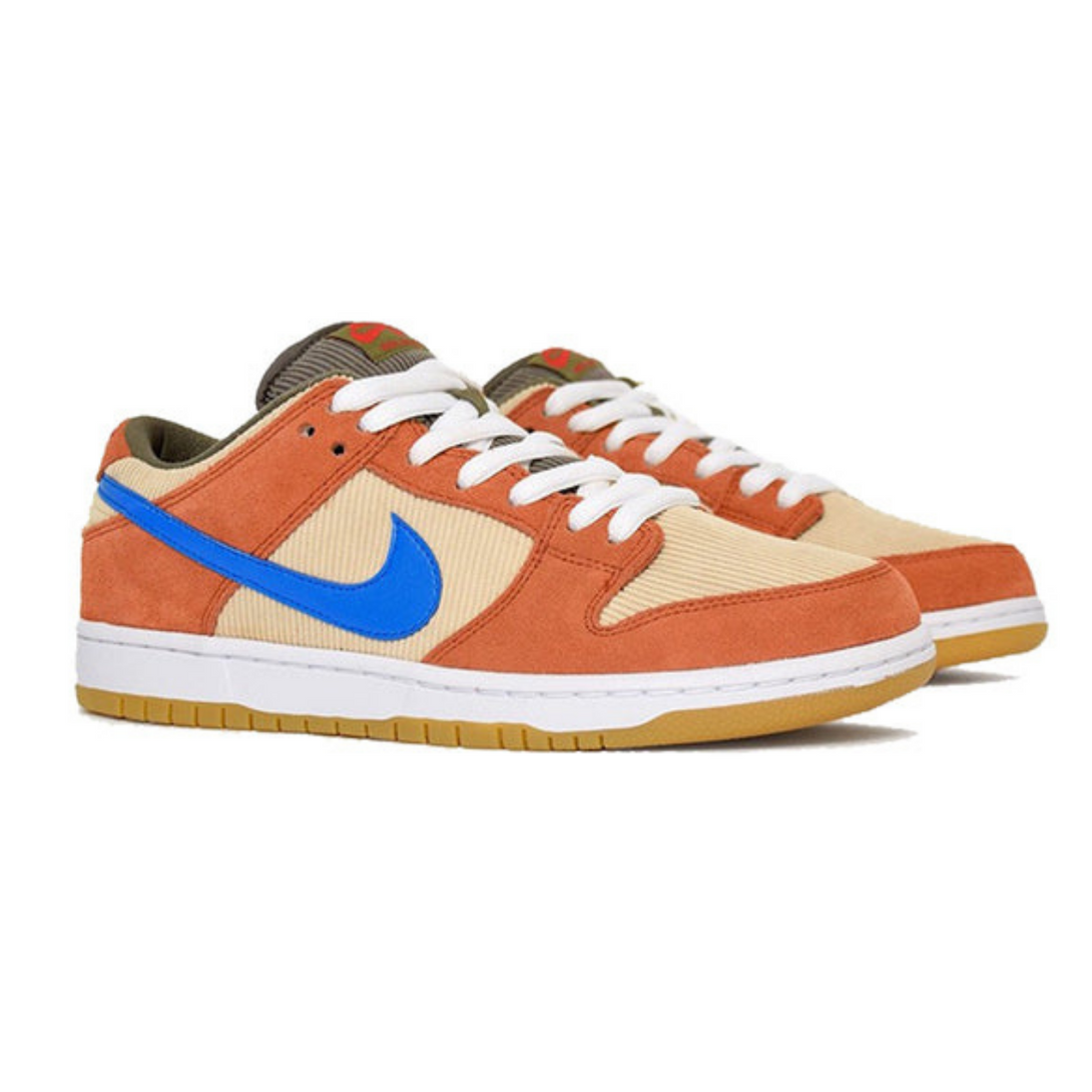 Nike Dunk Low Pro SB 'Corduroy'- Streetwear Fashion 950 - levefly.com