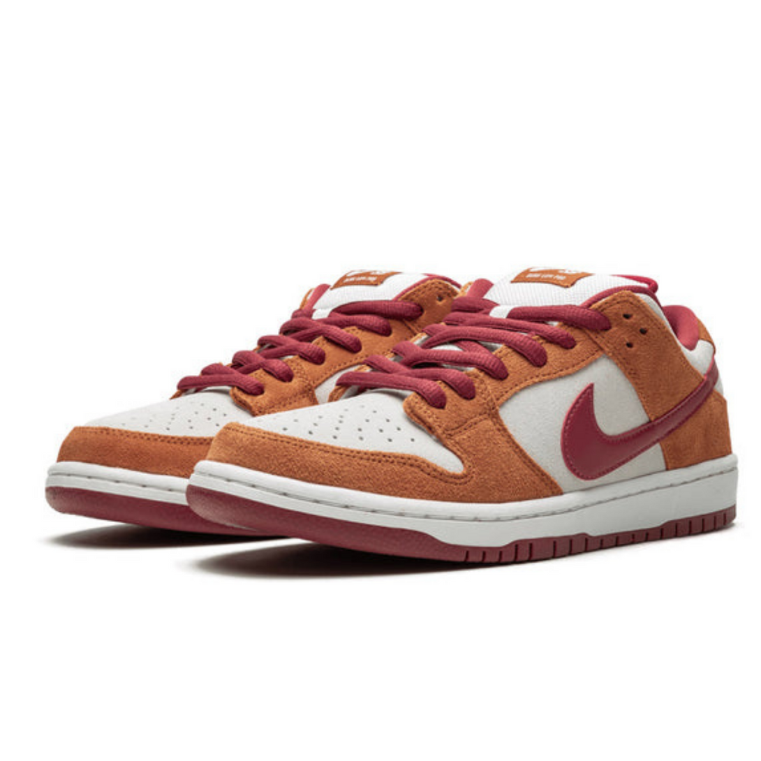 Nike Dunk Low Pro SB 'Dark Russet'- Streetwear Fashion 950 - levefly.com