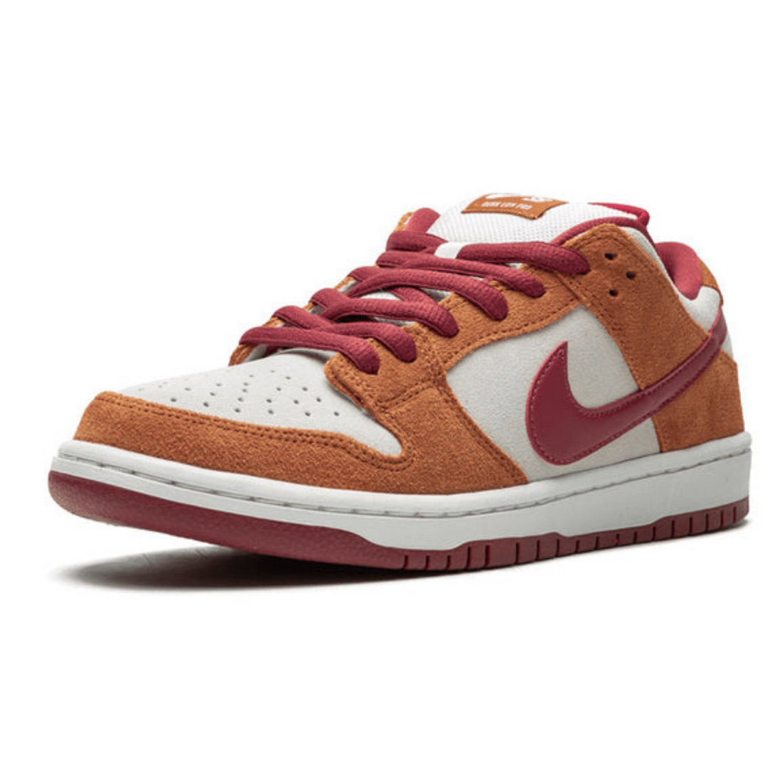 Nike Dunk Low Pro SB 'Dark Russet'- Streetwear Fashion 950 - levefly.com