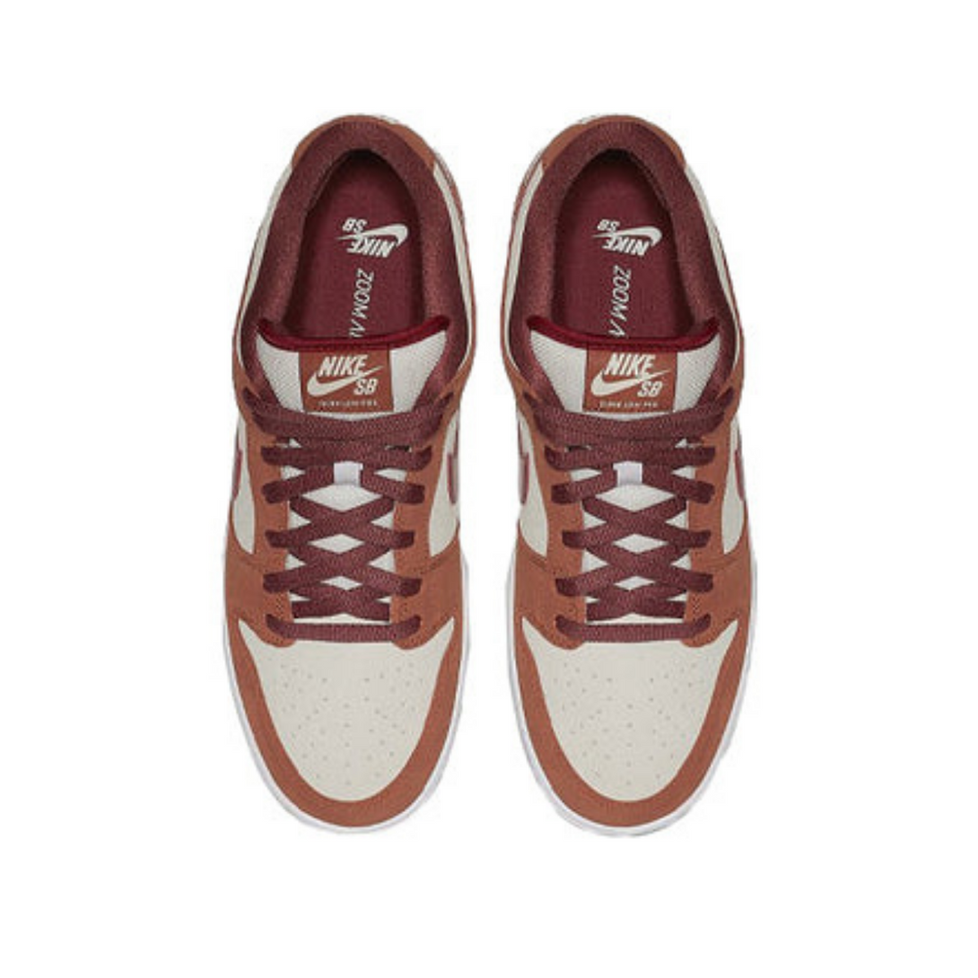 Nike Dunk Low Pro SB 'Dark Russet'- Streetwear Fashion 950 - levefly.com