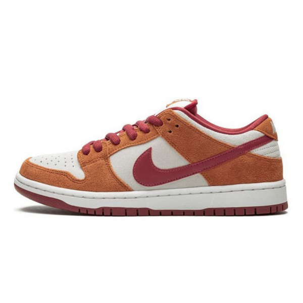 Nike Dunk Low Pro SB 'Dark Russet'- Streetwear Fashion 950 - levefly.com