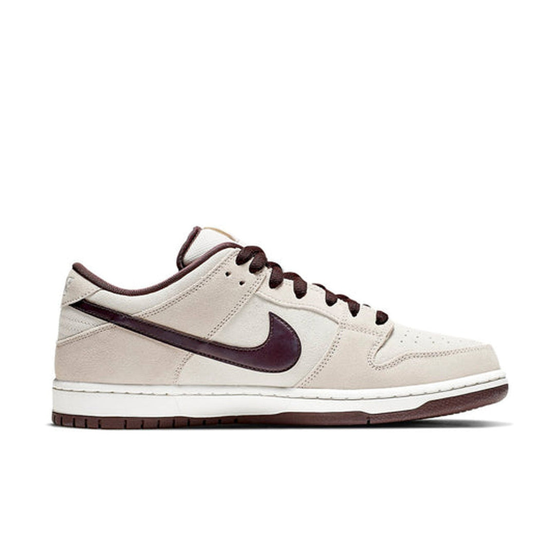 Nike Dunk Low Pro SB 'Desert Sand Mahogany'- Streetwear Fashion 950 - levefly.com