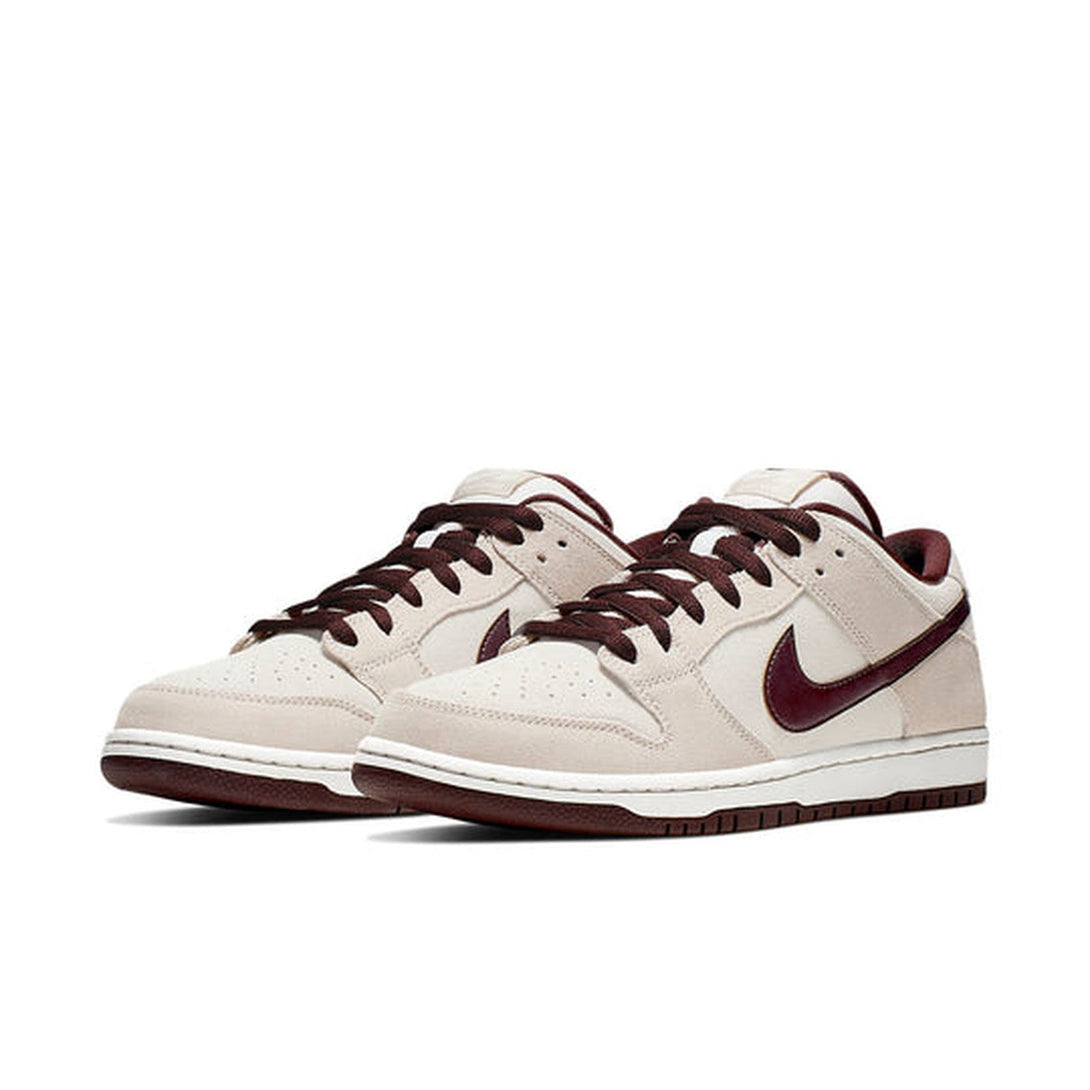 Nike Dunk Low Pro SB 'Desert Sand Mahogany'- Streetwear Fashion 950 - levefly.com