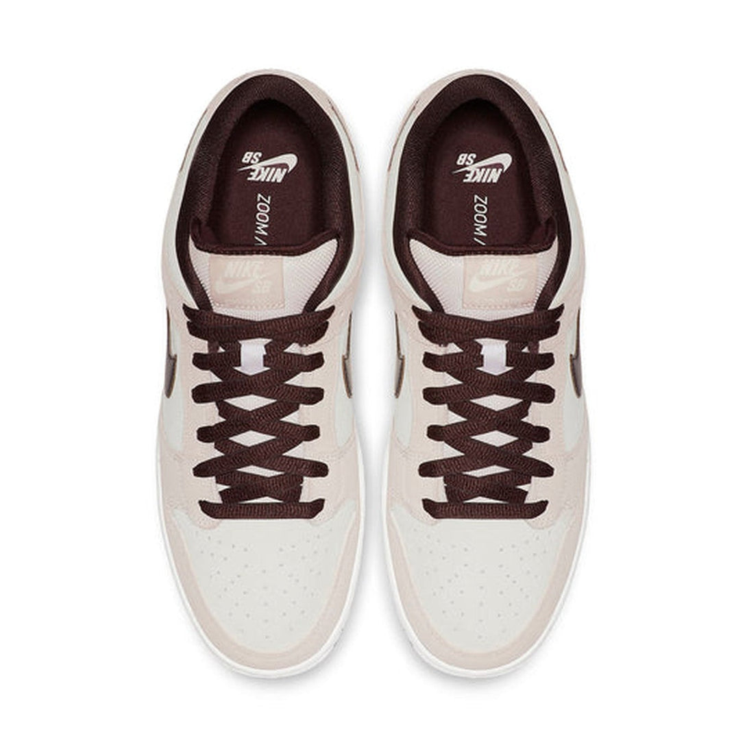 Nike Dunk Low Pro SB 'Desert Sand Mahogany'- Streetwear Fashion 950 - levefly.com