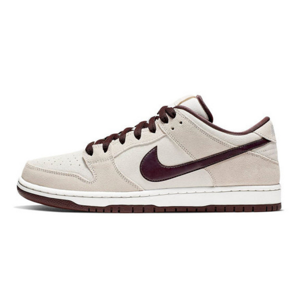 Nike Dunk Low Pro SB 'Desert Sand Mahogany'- Streetwear Fashion 950 - levefly.com