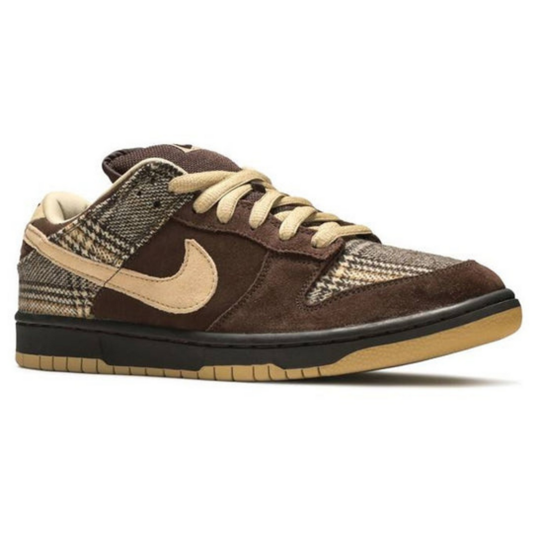 Nike Dunk Low Pro SB 'Tweed'- Streetwear Fashion 950 - levefly.com