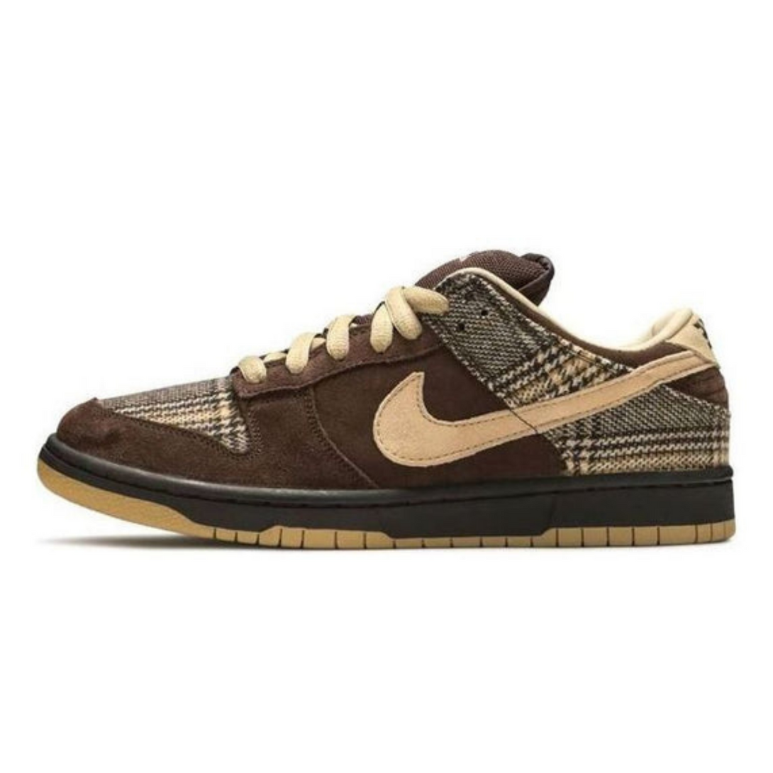 Nike Dunk Low Pro SB 'Tweed'- Streetwear Fashion 950 - levefly.com