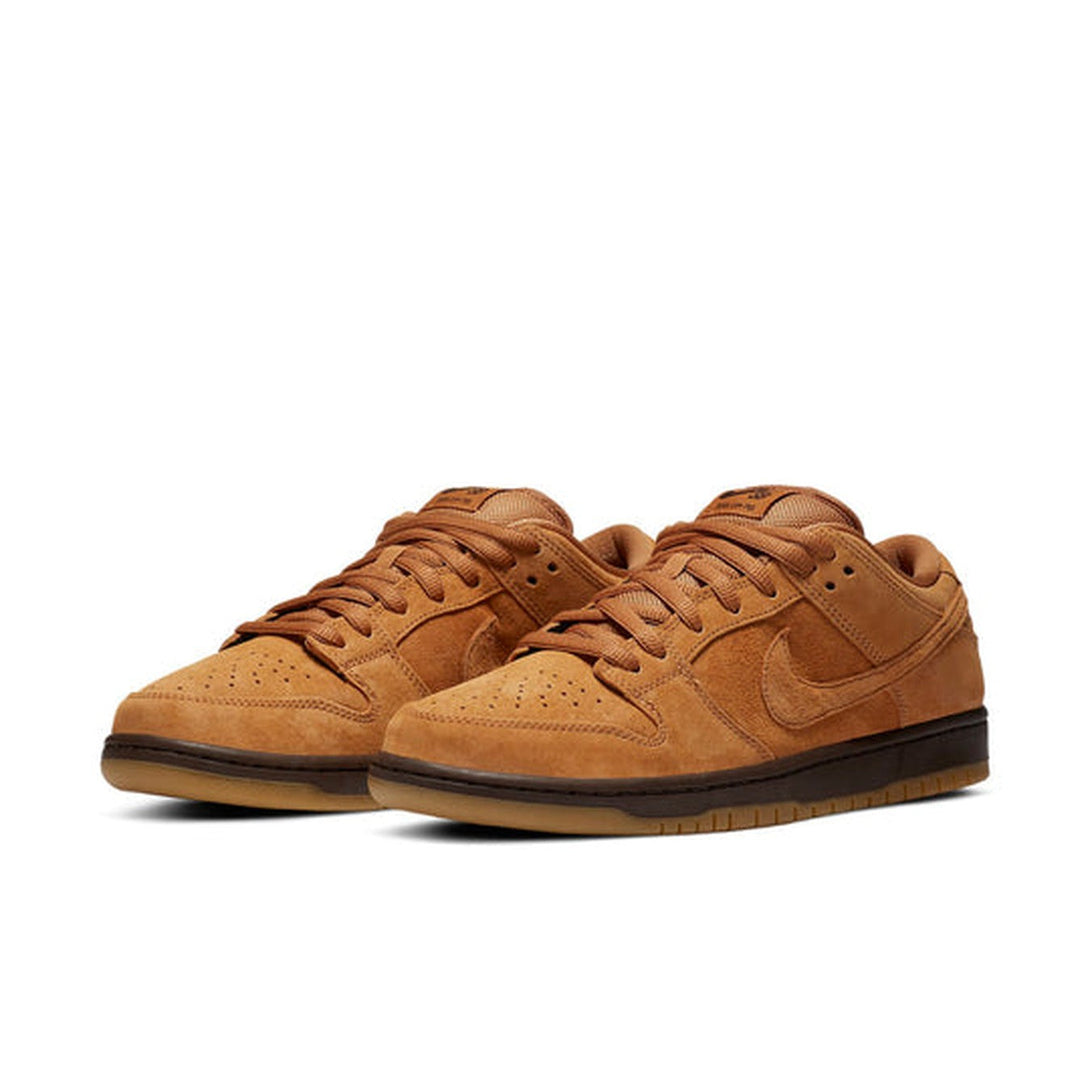 Nike Dunk Low Pro SB 'Wheat Mocha'- Streetwear Fashion 950 - levefly.com