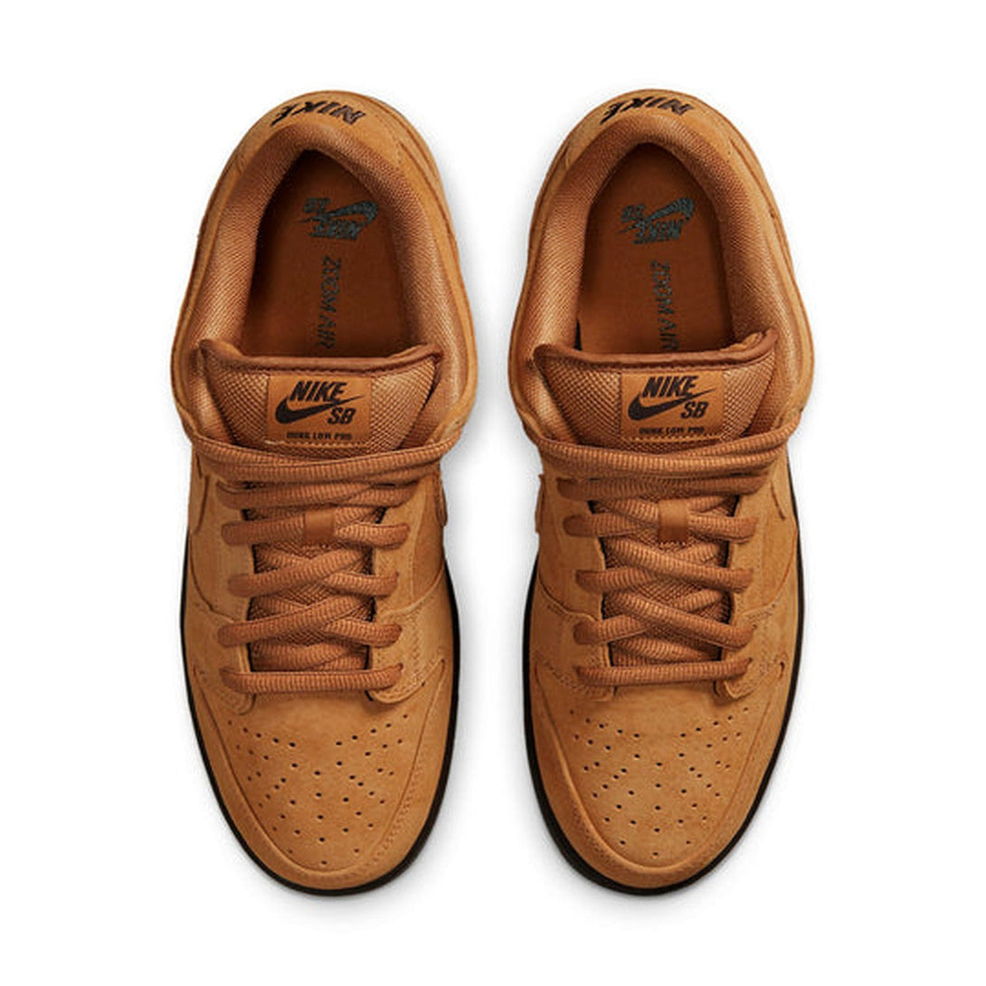 Nike Dunk Low Pro SB 'Wheat Mocha'- Streetwear Fashion 950 - levefly.com