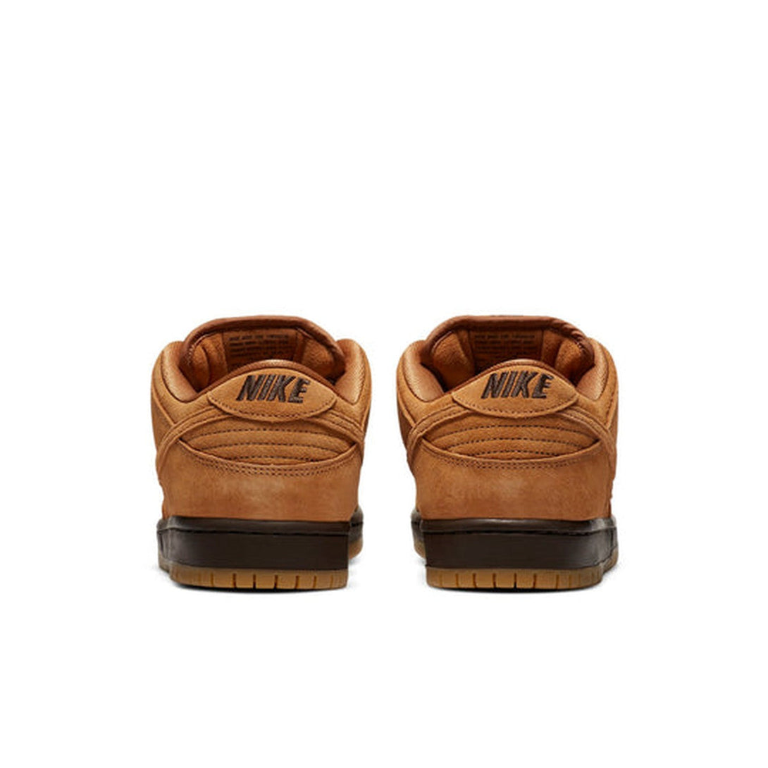 Nike Dunk Low Pro SB 'Wheat Mocha'- Streetwear Fashion 950 - levefly.com