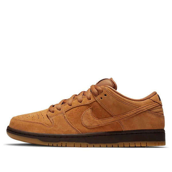 Nike Dunk Low Pro SB 'Wheat Mocha'- Streetwear Fashion 950 - levefly.com