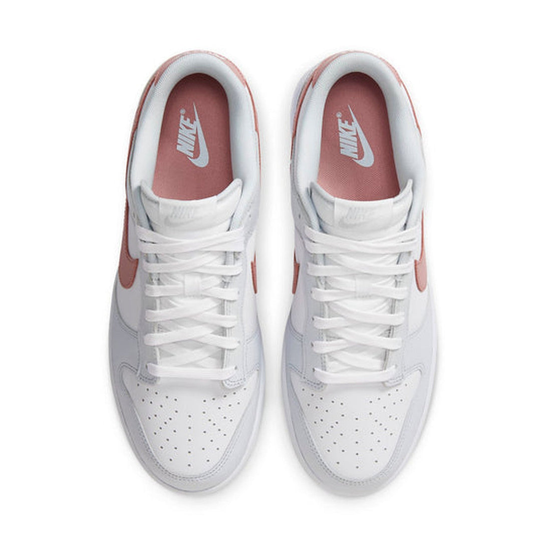 Nike Dunk Low 'Pure Platinum Rose Whisper'- Streetwear Fashion 950 - levefly.com