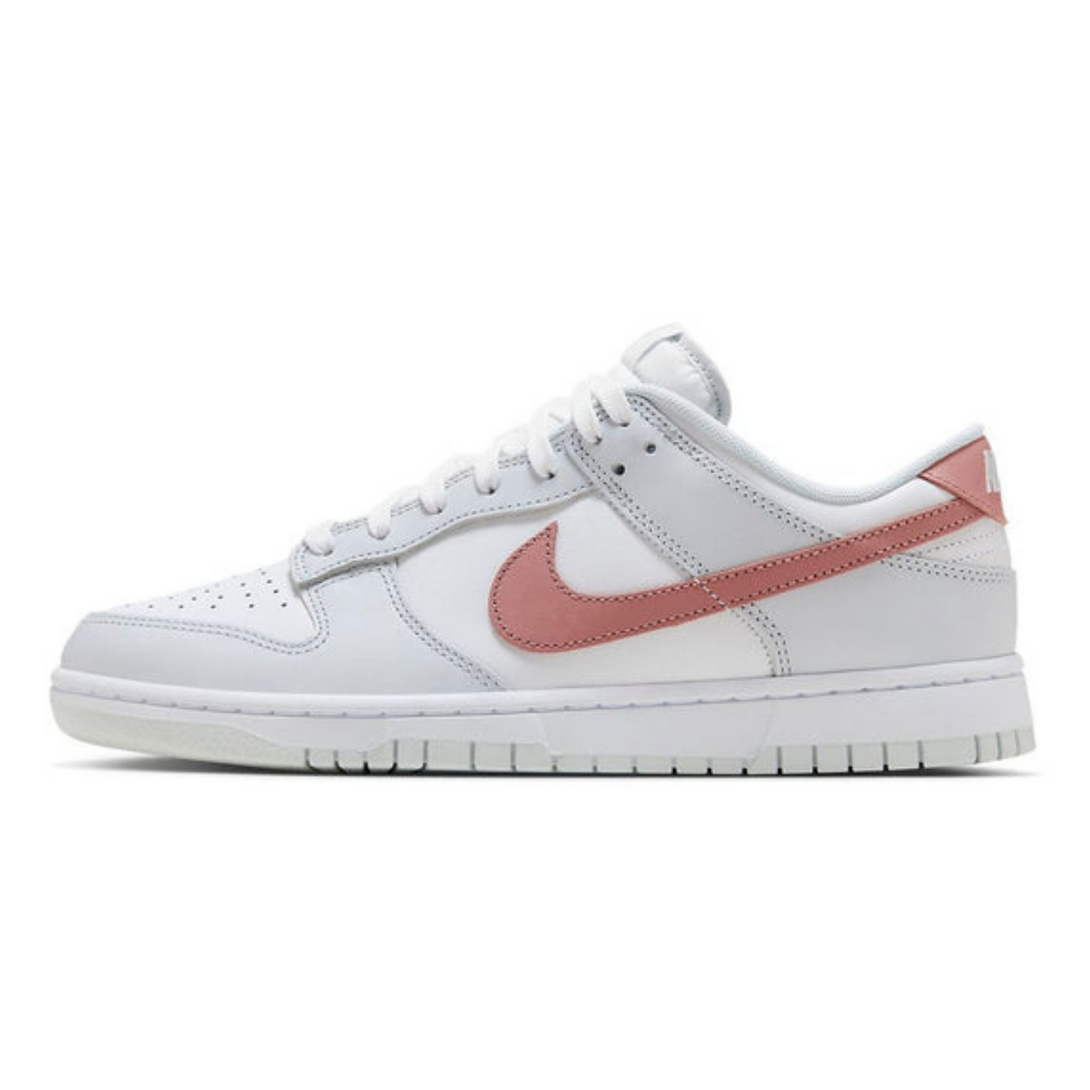 Nike Dunk Low 'Pure Platinum Rose Whisper'- Streetwear Fashion 950 - levefly.com