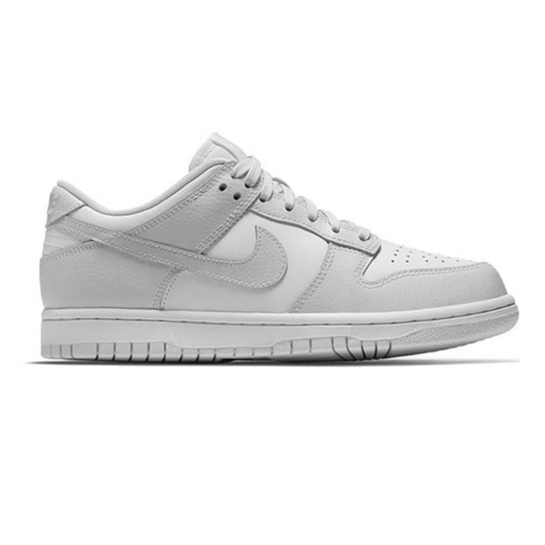 Nike Dunk Low 'Pure Platinum White'- Streetwear Fashion 950 - levefly.com