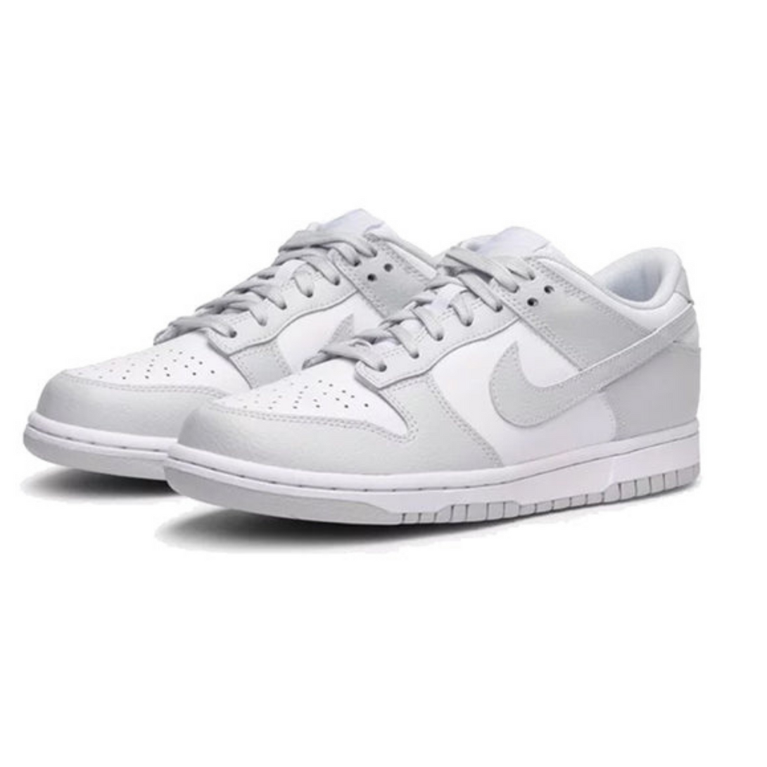 Nike Dunk Low 'Pure Platinum White'- Streetwear Fashion 950 - levefly.com