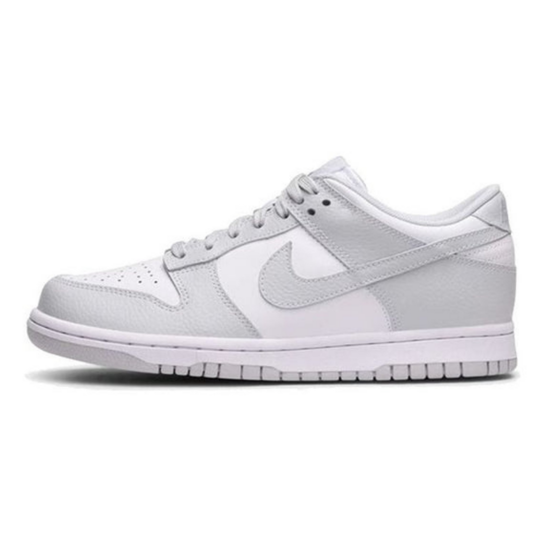 Nike Dunk Low 'Pure Platinum White'- Streetwear Fashion 950 - levefly.com