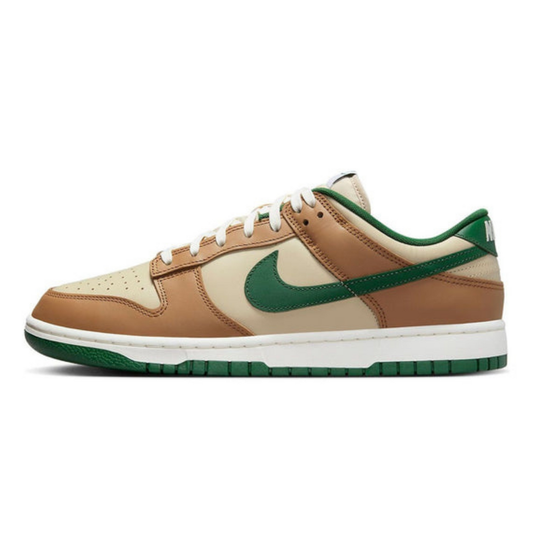 Nike Dunk Low 'Rattan Canyon Green'- Streetwear Fashion 950 - levefly.com