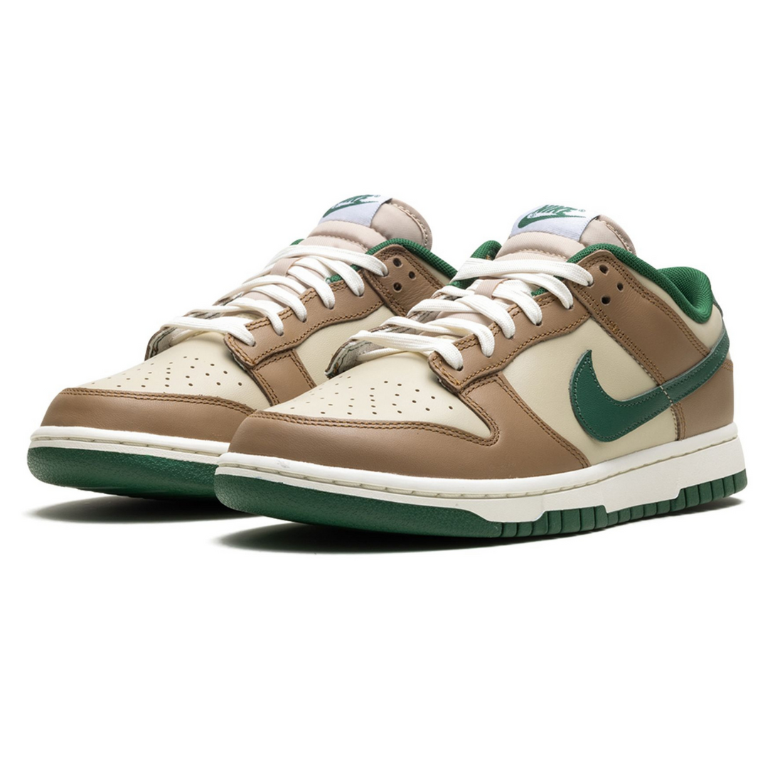 Nike Dunk Low "Rattan Gorge Green"- Streetwear Fashion 950 - levefly.com