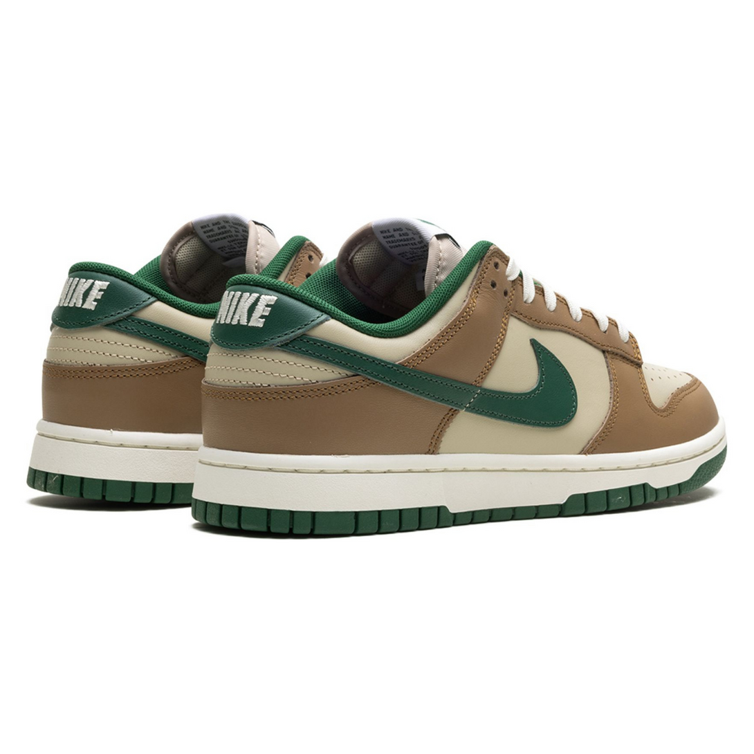 Nike Dunk Low "Rattan Gorge Green"- Streetwear Fashion 950 - levefly.com