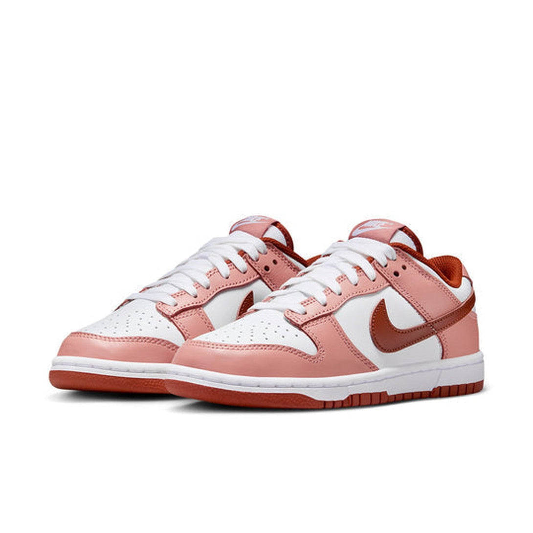 Nike Dunk Low 'Red Stardust'- Streetwear Fashion 950 - levefly.com