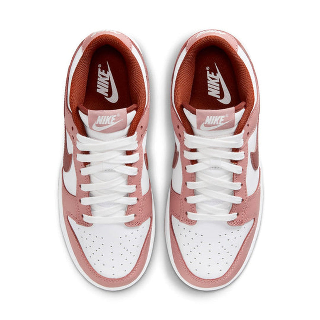 Nike Dunk Low 'Red Stardust'- Streetwear Fashion 950 - levefly.com