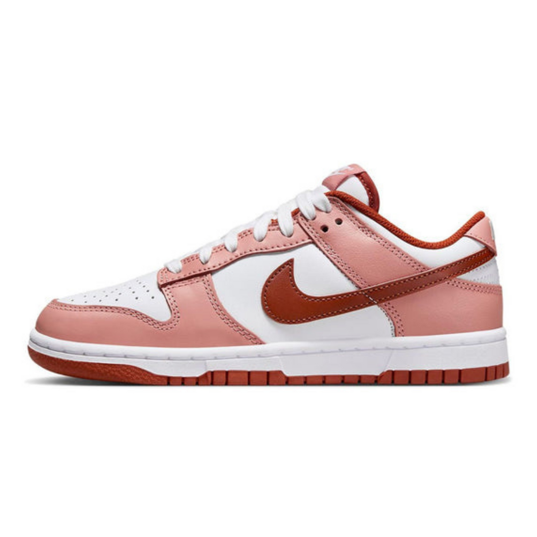 Nike Dunk Low 'Red Stardust'- Streetwear Fashion 950 - levefly.com