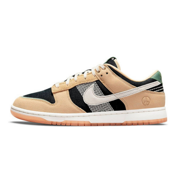 Nike Dunk Low 'Rooted In Peace'- Streetwear Fashion 950 - levefly.com