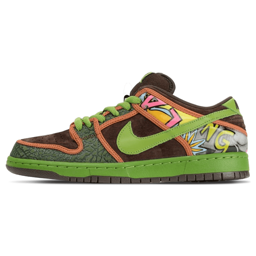 Nike Dunk Low SB 'De La Soul'- Streetwear Fashion 950 - levefly.com