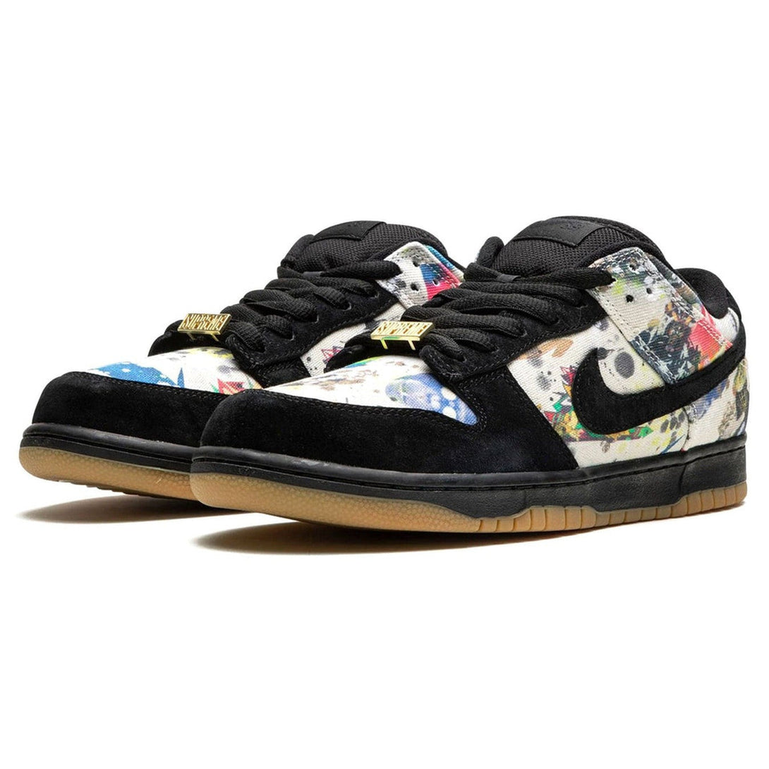 Nike Dunk Low SB x Supreme 'Rammellzee'- Streetwear Fashion 950 - levefly.com