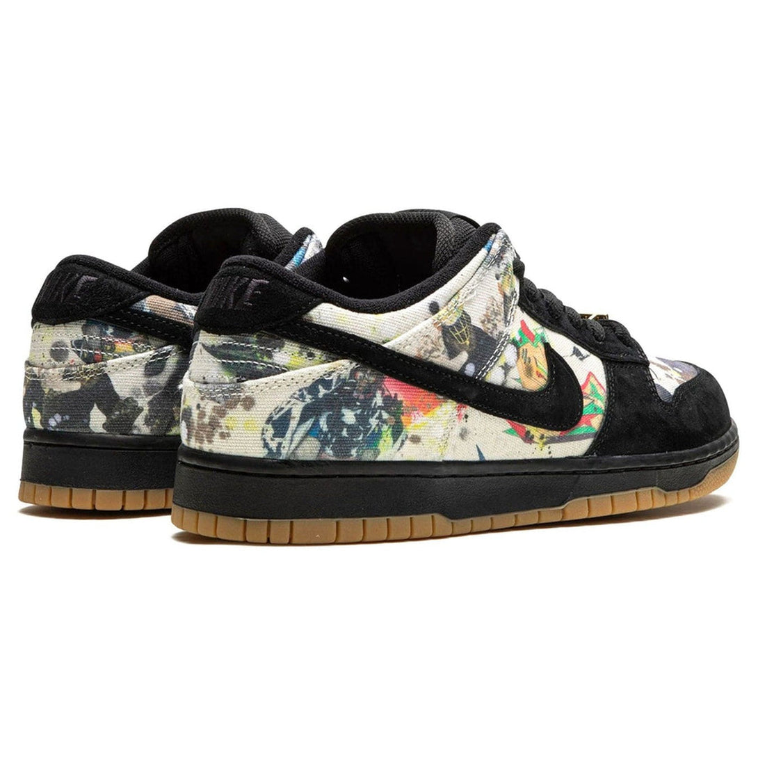 Nike Dunk Low SB x Supreme 'Rammellzee'- Streetwear Fashion 950 - levefly.com