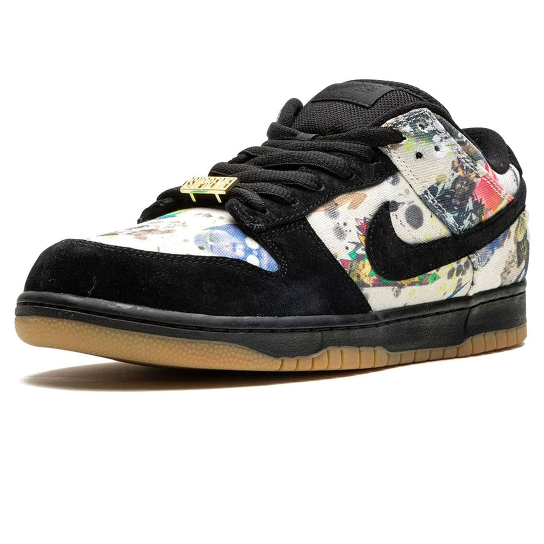 Nike Dunk Low SB x Supreme 'Rammellzee'- Streetwear Fashion 950 - levefly.com