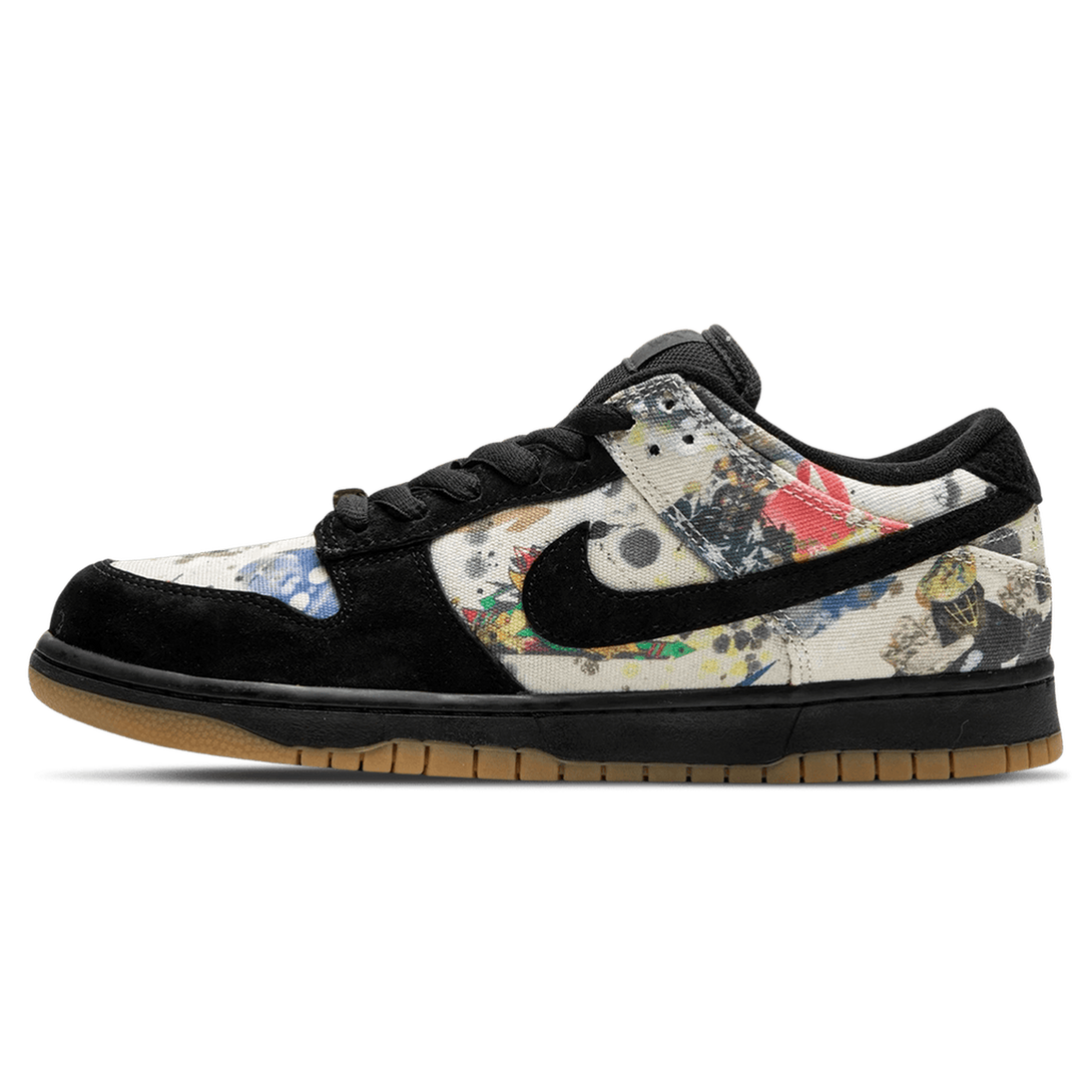 Nike Dunk Low SB x Supreme 'Rammellzee'- Streetwear Fashion 950 - levefly.com