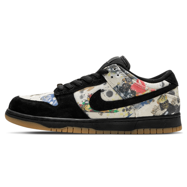 Nike Dunk Low SB x Supreme 'Rammellzee'- Streetwear Fashion 950 - levefly.com