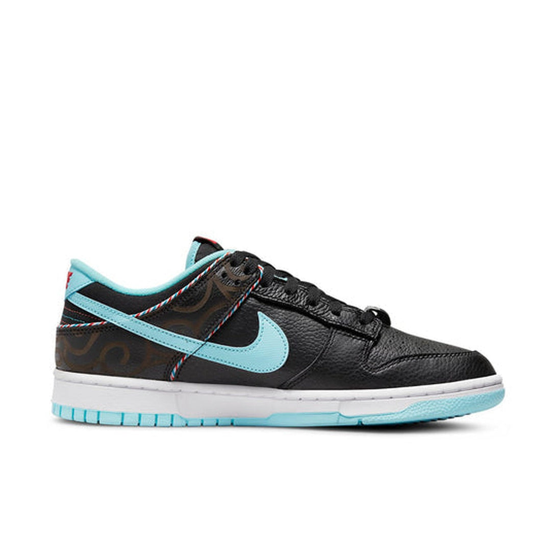 Nike Dunk Low SE 'Barber Shop - Black'- Streetwear Fashion 950 - levefly.com