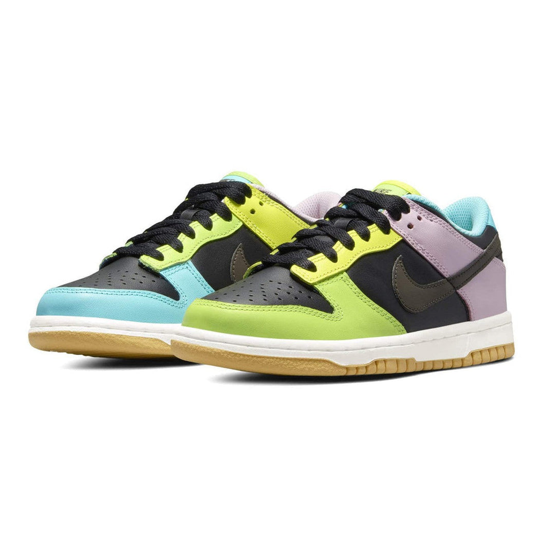 Nike Dunk Low SE GS 'Free.99 - Black'- Streetwear Fashion 950 - levefly.com