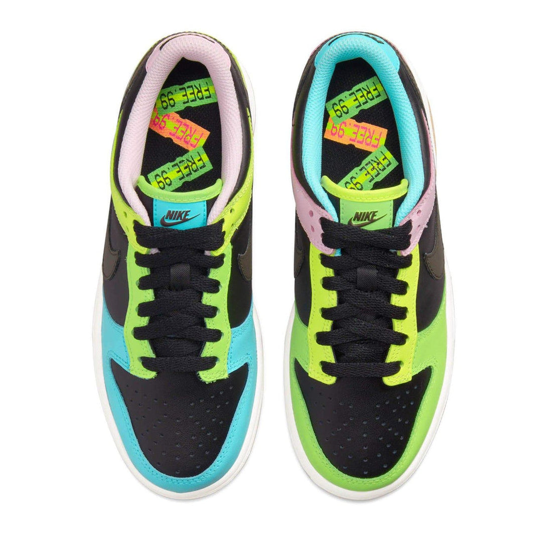 Nike Dunk Low SE GS 'Free.99 - Black'- Streetwear Fashion 950 - levefly.com