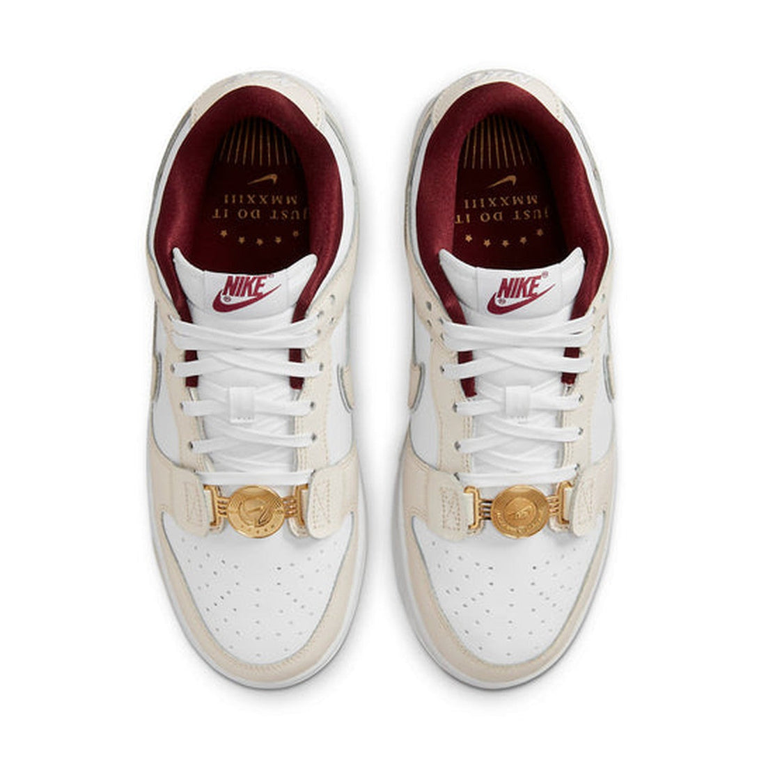 Nike Dunk Low SE Just Do It 'White Phantom'- Streetwear Fashion 950 - levefly.com