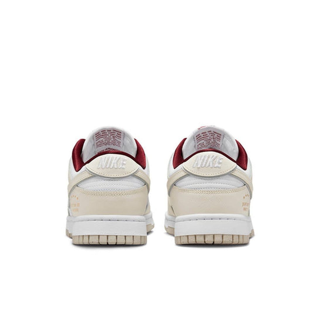 Nike Dunk Low SE Just Do It 'White Phantom'- Streetwear Fashion 950 - levefly.com