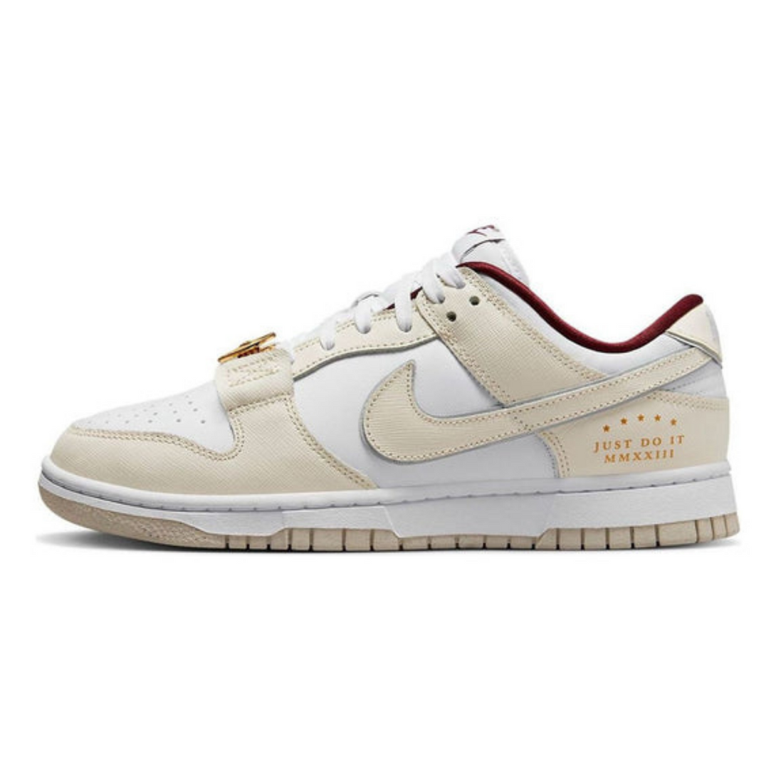 Nike Dunk Low SE Just Do It 'White Phantom'- Streetwear Fashion 950 - levefly.com