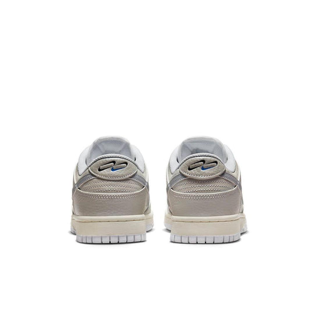 Nike Dunk Low SE 'Metallic Silver'- Streetwear Fashion 950 - levefly.com