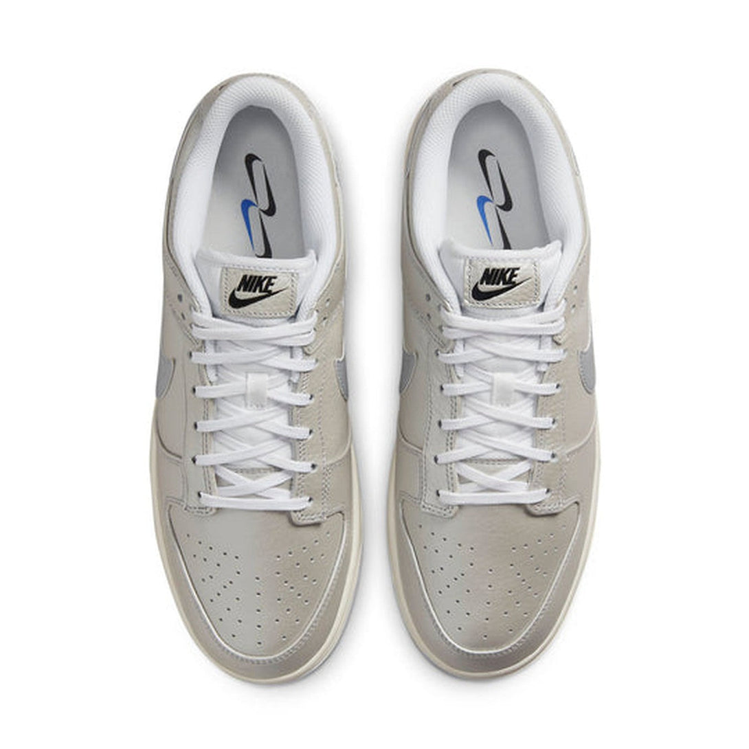 Nike Dunk Low SE 'Metallic Silver'- Streetwear Fashion 950 - levefly.com